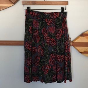Lularoe Disney roses Madison skirt